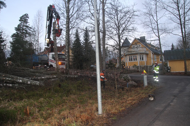 Joulukiireitä Kauniaisissa 2025